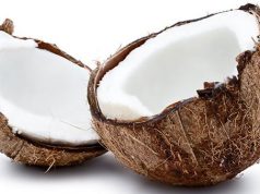 Testosterone boosting foods - coconut